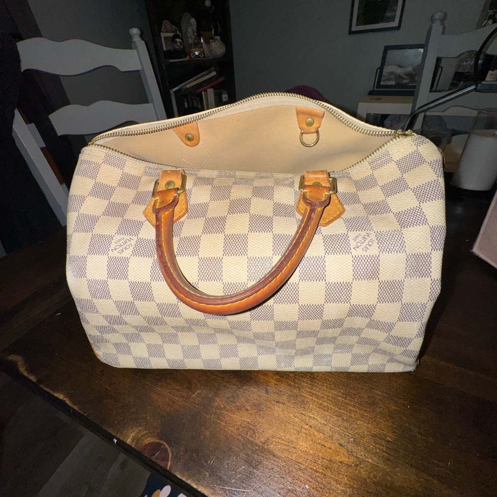 LV Louis Vuitton Speedy 30